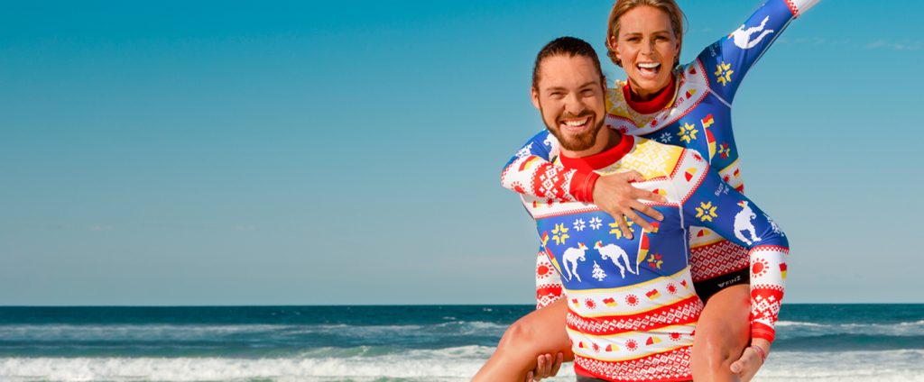 Aussie Rashie Ugly Xmas Rashie | Australia's Original UXR – New Design Out Now