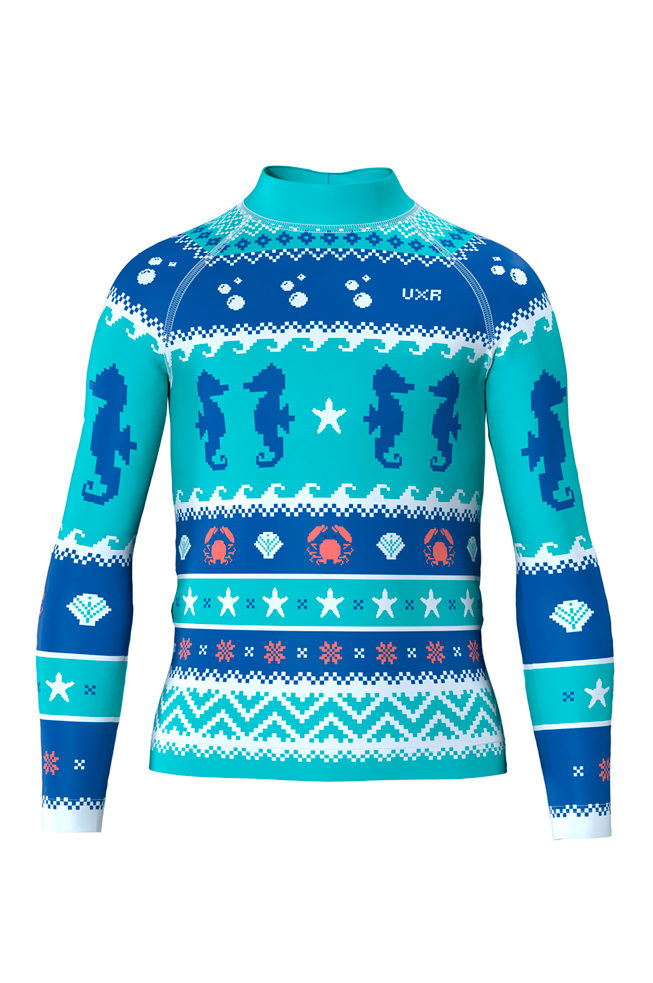UXR_Sea_Horse_Kids_Front